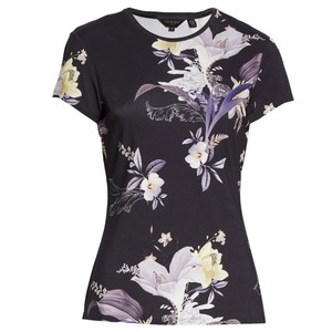 ted baker floral tee