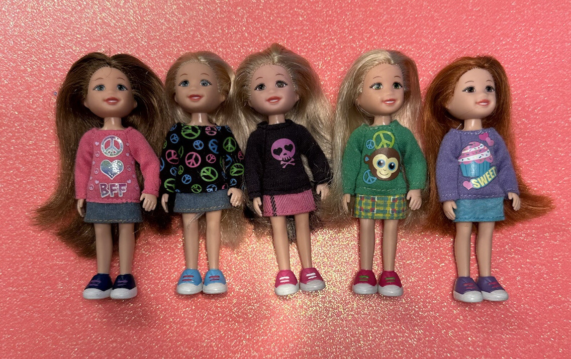 Ty Little TY Little Ones Doll Hip Hannah Bella Abby Pretty Peyton Sweet Sophia ...