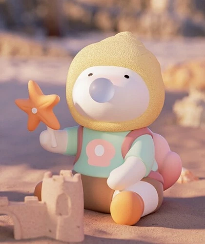 F.UN Repolar Wonderful Summer Trip Series Confirmed Blind Box Figure - Picture 14 of 31