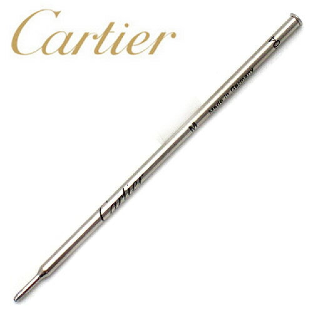 Cartier Ball pointPen Ink Refill for Mast Black Medium