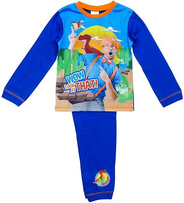 Jungen Blippi Schlafanzug Count on Me Wow Alter 1-5 Jahre