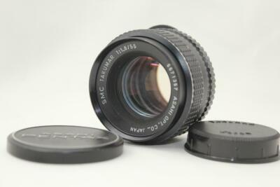 Asahi Pentax SMC Takumar 55mm F1.8 Great Condition