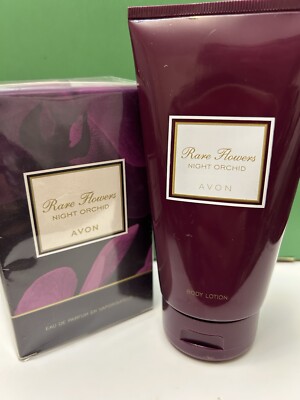 Avon Rare Flowers Night Orchid EDP 50ml Body Lotion