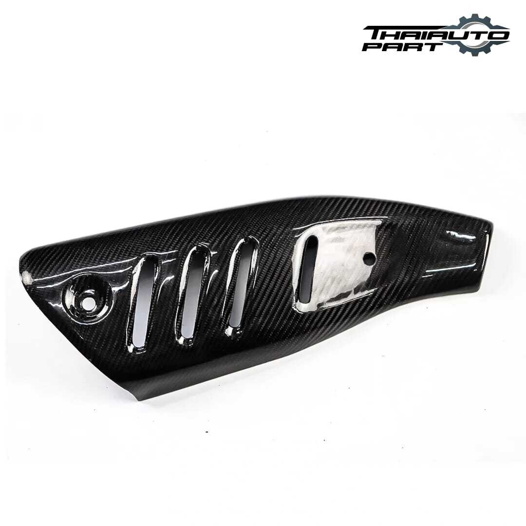 Exhaust Trail Heat Shield Pipe Cover Carbon For HONDA Z125