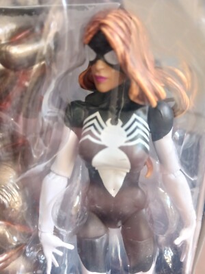 FIGURE MARVEL LEGENDS BAF SPIDER-MAN MOLTEN MAN SPIDER WOMAN New