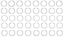 2001-2016 Chevy GMC 6.6L Duramax Diesel Keystone Piston Rings