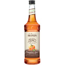Monin Zero Calorie Natural Flavoring Syrup 750 mL select flavor below