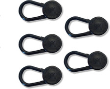 5-Pack Button Pant Extender - Adds 1" Instantly 