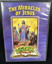 Greatest Adventures of the Bible: Miracles of Jesus (DVD, 2006) Hanna-Barbera