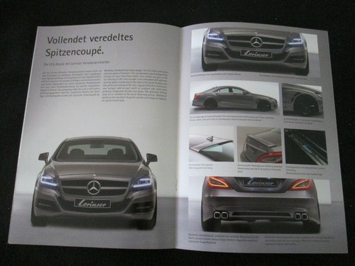 Mercedes Benz Clase CLS 2013 CLS550 550 W219 cupé folleto CLS63 63 AMG - Imagen 10 de 11