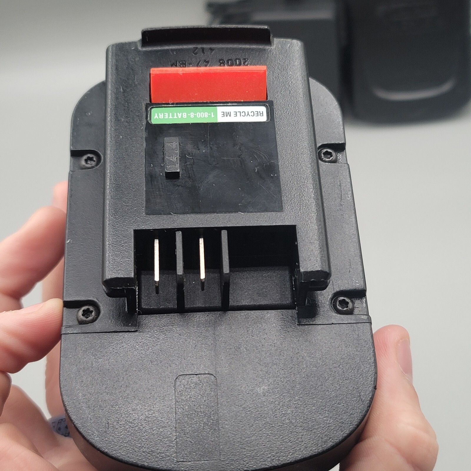 14.4V For BLACK & DECKER Slide Battery NiCD HPB14 w/ ChargerOEM eBay