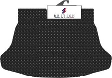 For Toyota Prius Hybrid 4th Gen 2015-On Tailored 3mm HD Rubber Car Rear Boot Mat