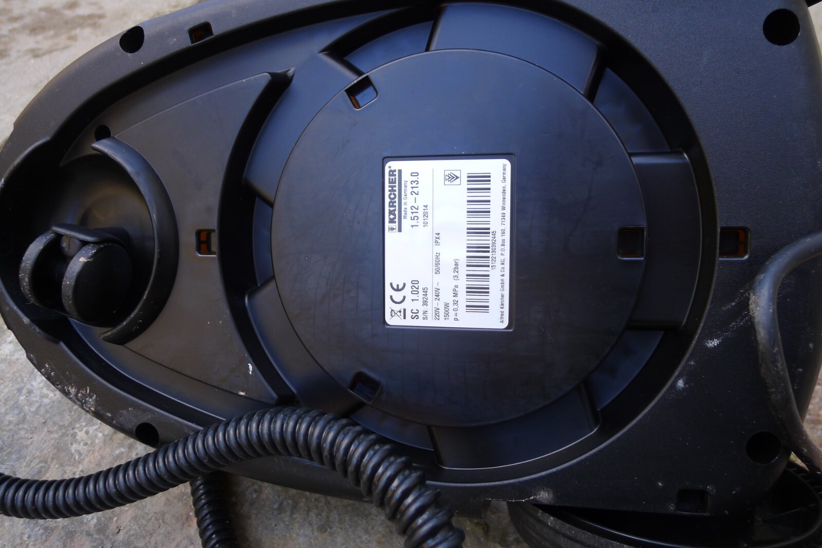 Karcher SC 1020 steam cleaner SC1020 eBay