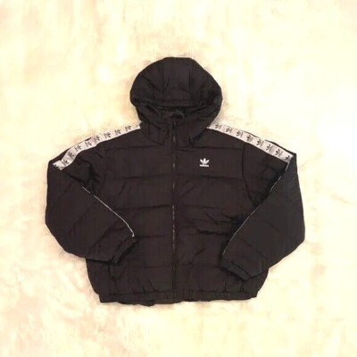 adidas puffer jacket women