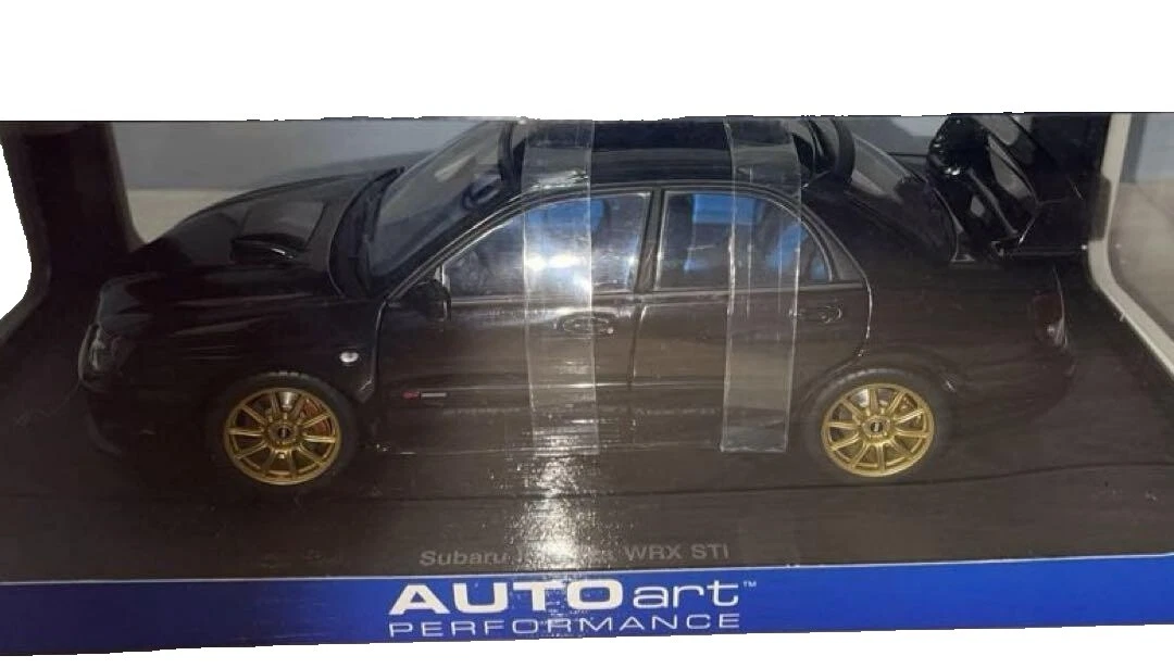 Escala AUTOart Subaru 1:18 vehículos diecast y de juguete