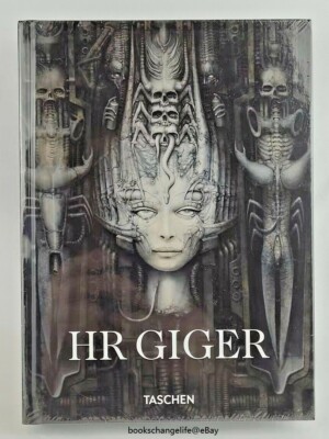 新品・未開封【TASCHEN】 HR GIGER HR Giger. Art Edition No. 1–100 'Relief + Photogravure