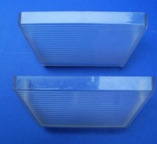 Burglar Alarm Replacement Sounder Bell Box Strobe Lens Filter Sonade 2000 Clear