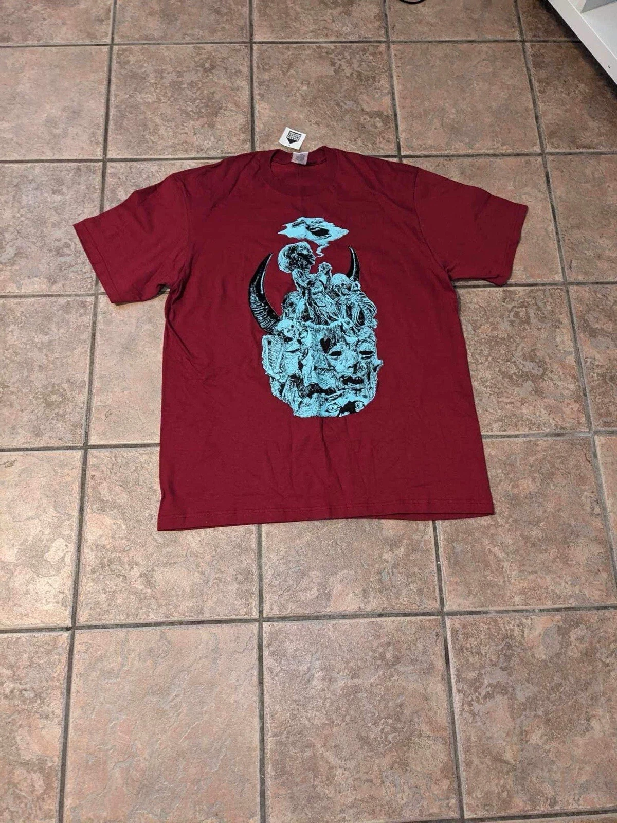 Supreme Mutant T Shirt Cardinal Rouge Taille L
