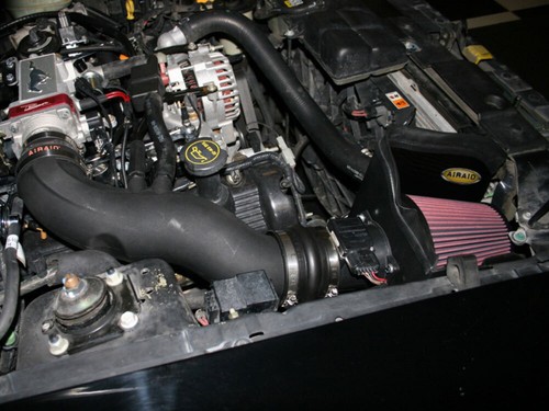 Engine Cold Air Intake Performance Kit - Picture 4 of 12
