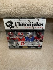 2021 Panini Chronicles Draft Picks Football Factory Sealed Hobby Box