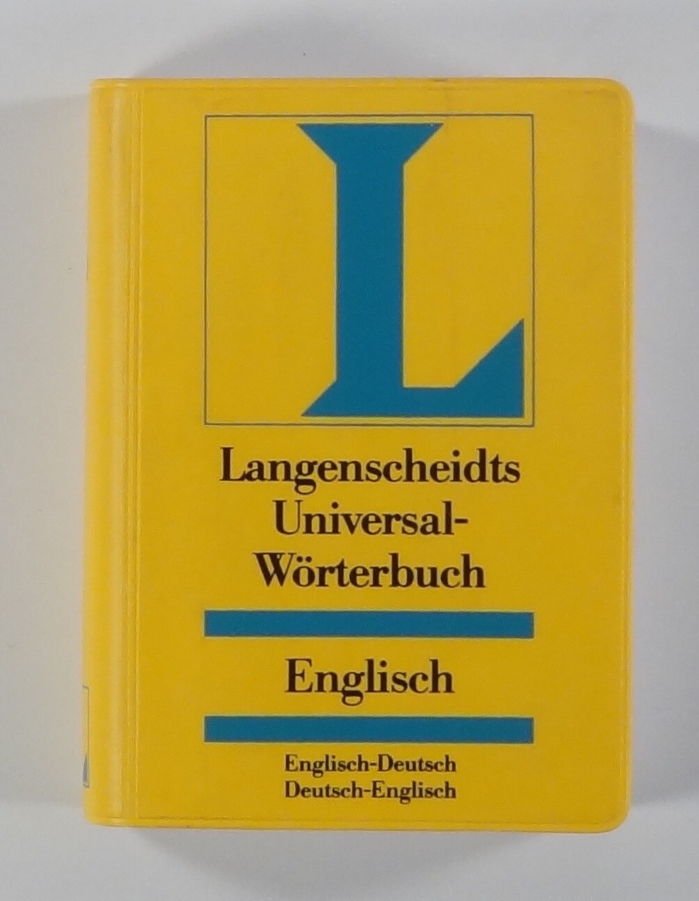 1992 GERMANENGLISH POCKET DICTIONARY Langenscheidts Universal