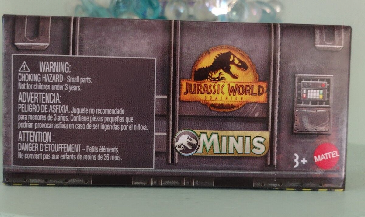 Coffret Jurassic World Dominion – L'attaque Du Giganotosaurus (figurines Minis Mattel, PVC)
