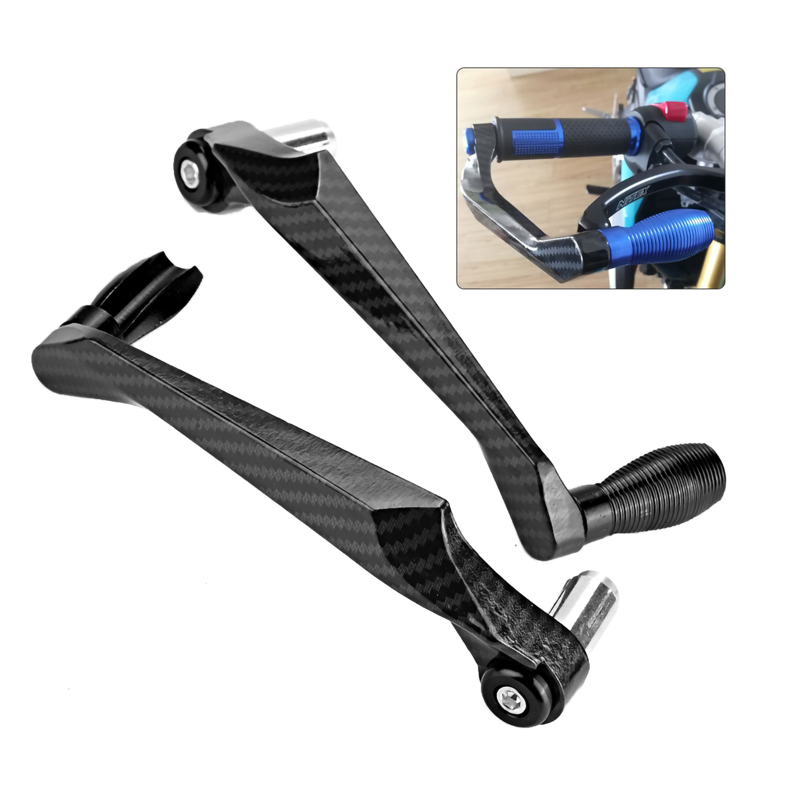 Clutch Lever Guard Motorcycle Brake Handlebar Protector Motorbike For