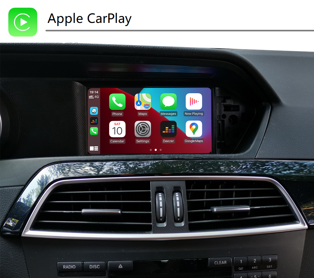 Mercedes Becker Map Pilot Wireless Apple Carplay Module NTG 4.5 A B C