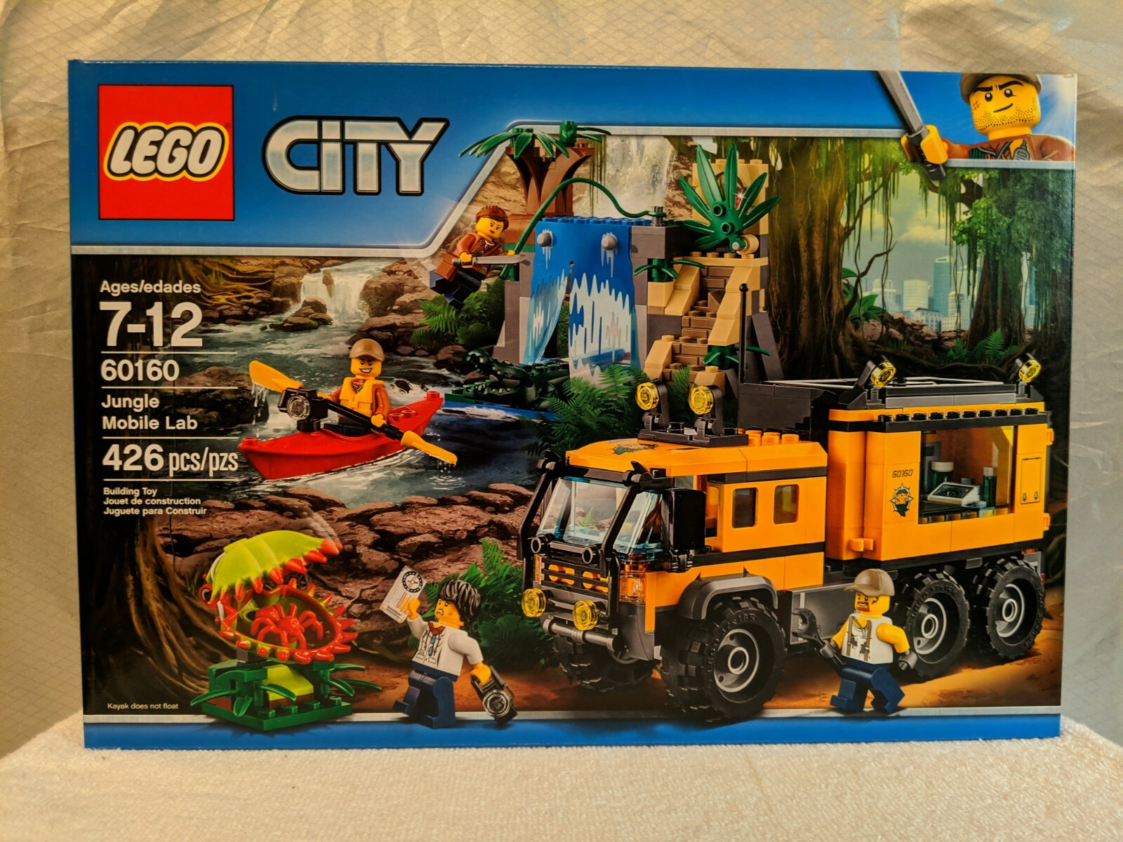 lego city jungle lab