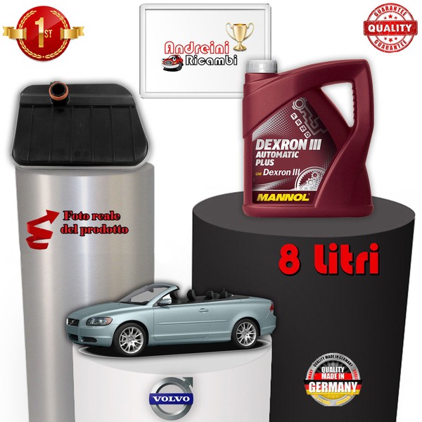 Set Filter Austausch Automatisch Und ÖL Volvo C70 Ii 2.4 103KW 2007-> / 1088-image