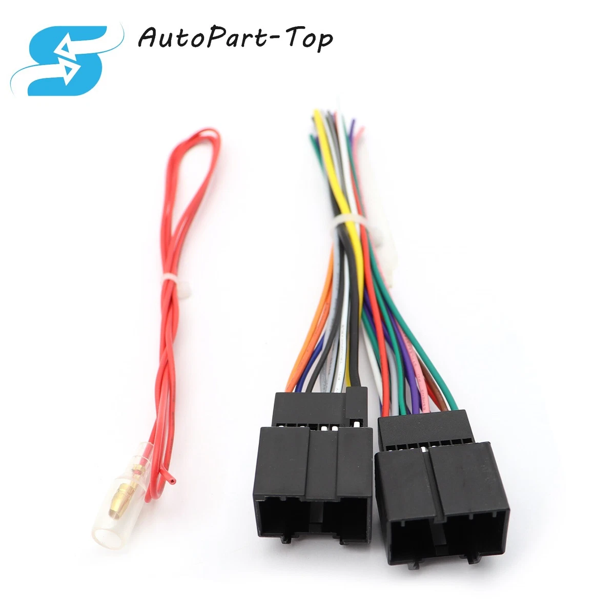 Gm stereo wiring harness adapter outlet