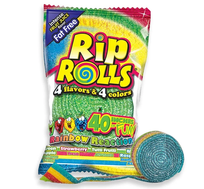 Roll 2024 up candy