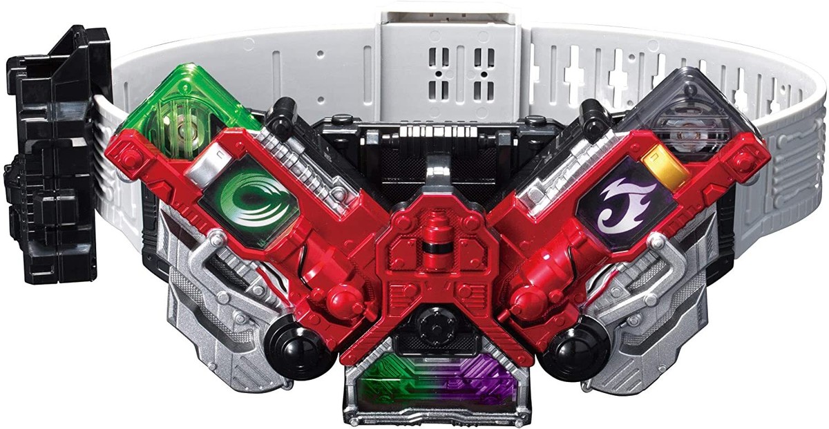 Bandai Transformation Belt ver.20th DX Double Driver Masked Rider