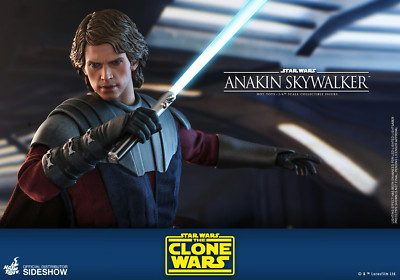 1/6 Scale Star Wars Anakin Skywalker Exclusive Figure Hot Toys