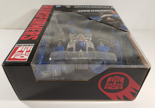 Transformers Generations Leader Class Combiner Wars Thundercracker Action Figure - Picture 4 of 10