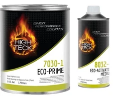HIGH TECK 2K ECO-PRIMER 4:1 PRIMER WITH MEDIUM ACTIVATOR GALLON KIT