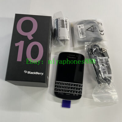 BlackBerry Q10 - 16 GB - Black (Unlocked) for sale online | eBay