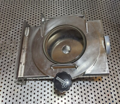 #ad mdc vacuum rectangular 8quot; load lock vacuum door with viewport please see details $1800.00