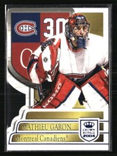 Mathieu Garon 2003 Pacific Crown Royale #53  Hockey Card /850