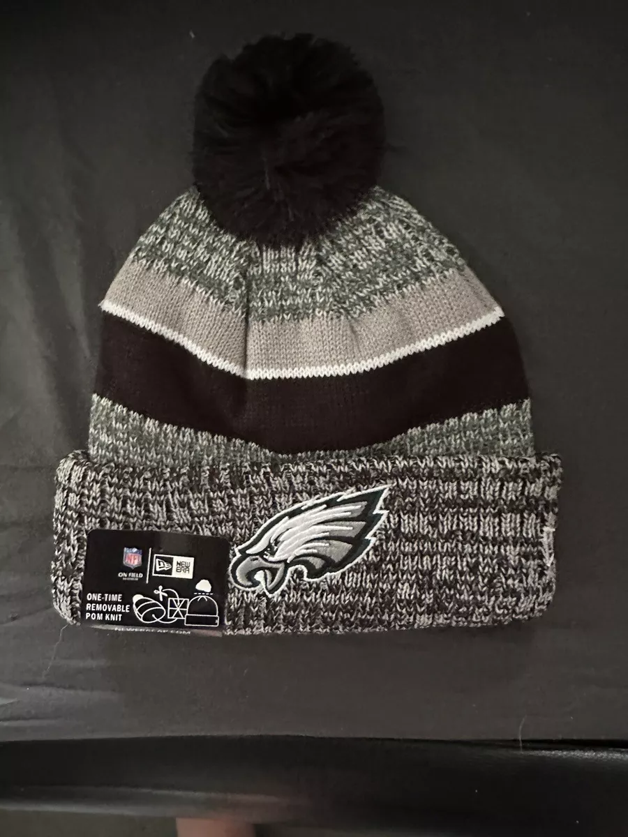 Philadelphia eagles bobble hat 2025
