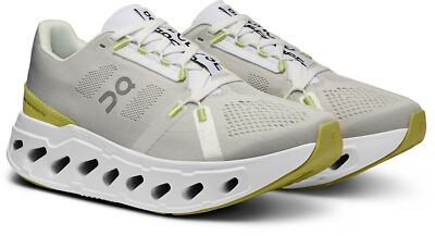 ON Running Brand Cloud Cloudeclipse White/Yellow Women's Shoes NEW 2024