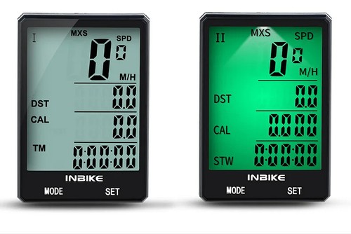 2.8 Inch Bike Wireless Computer Rainproof Bicycle Odometer Speedometer Backlight - Picture 22 of 26