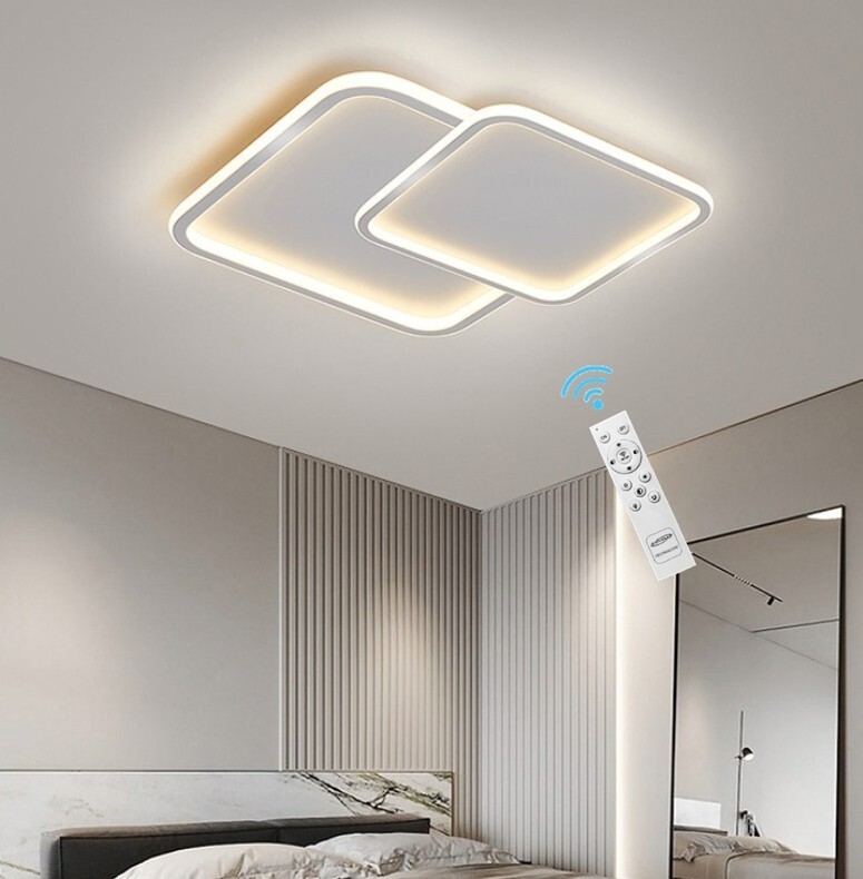 Plafoniera LED 60W Economica ed Efficiente - Luce per Tutta la Casa