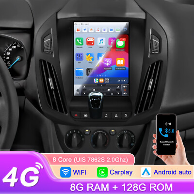 9.7'' 8+128G Android Autoradio Nav GPS Für Ford Transit Connect 2013-2018 CarPlay