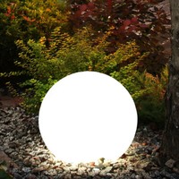 Solarleuchte Kugellampe Solarlampe Gartenlampe IP44 Erdspieß Akku Warmweiß Led