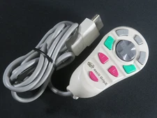 Sega saturn SS controller ASCII grip X pad Japan game tested Japanese games jp