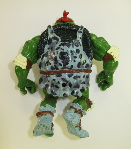 Cave Turtle Raph 1993 TMNT Action Figure Playmates Teenage Mutant Ninja Turtles - Picture 8 of 13