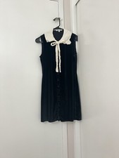 Reformation Evelynn Velvet Dress