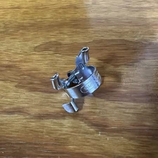 SHIMANO CHROME DOUBLE CABLE STOP GUIDE CLAMP 1" FIT SCHWINN ROAD BICYCLE NOS