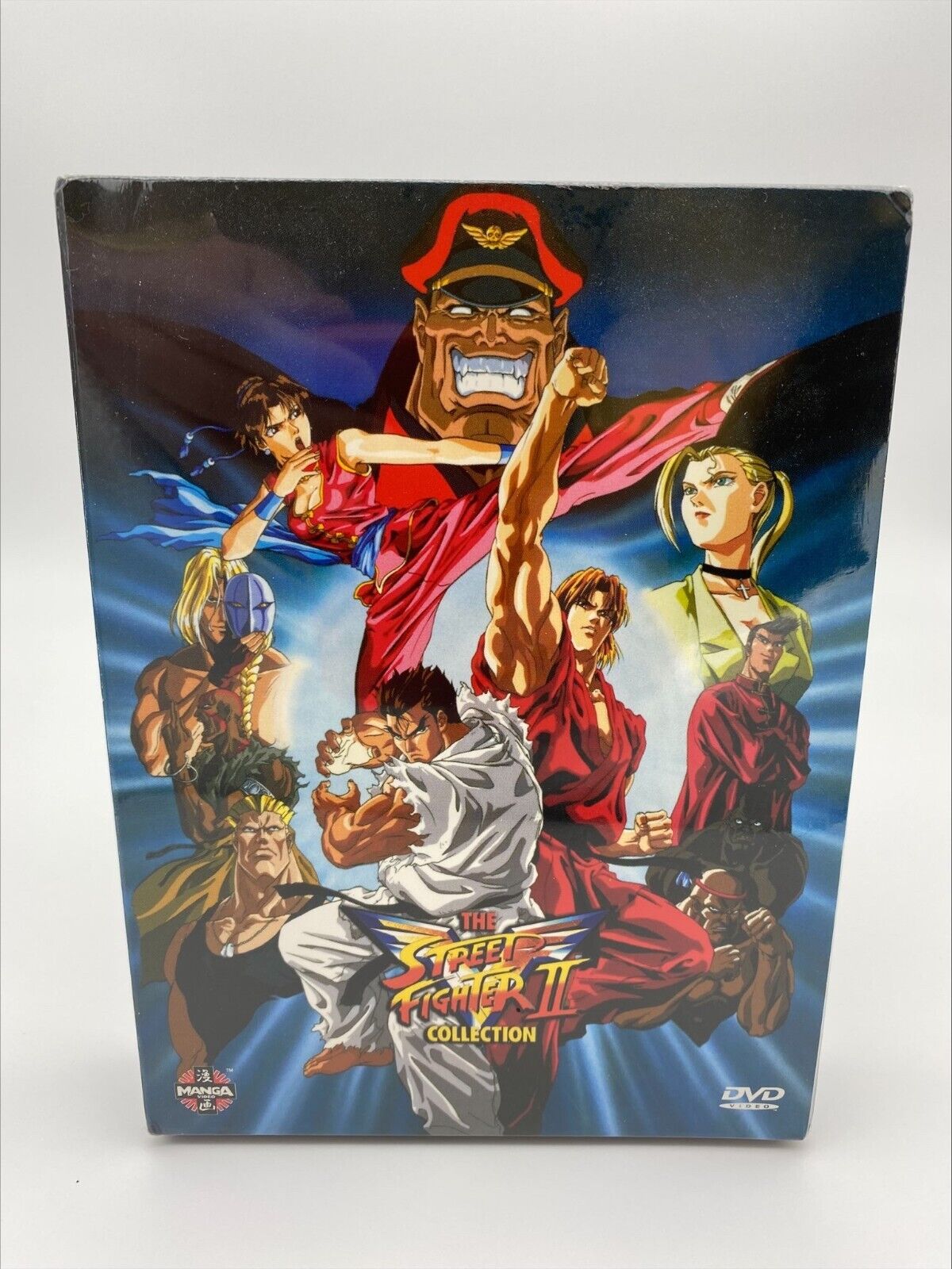 Anime DVD Anime STREET FIGHTER II V DVD-BOX